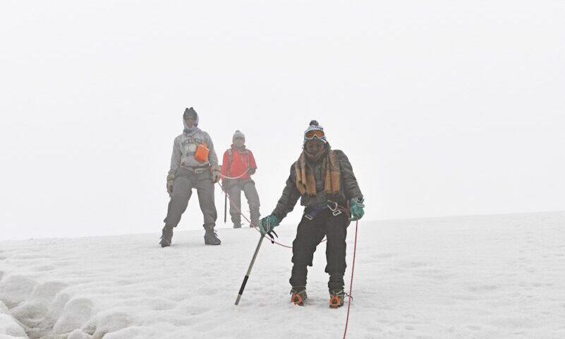 Rwenzori Mountains for a cool-cation
