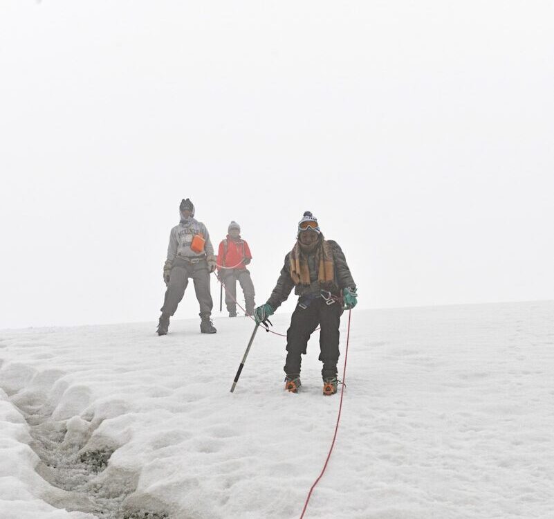 Rwenzori Mountains for a cool-cation