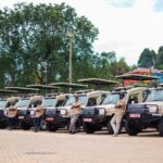 safari vehicle