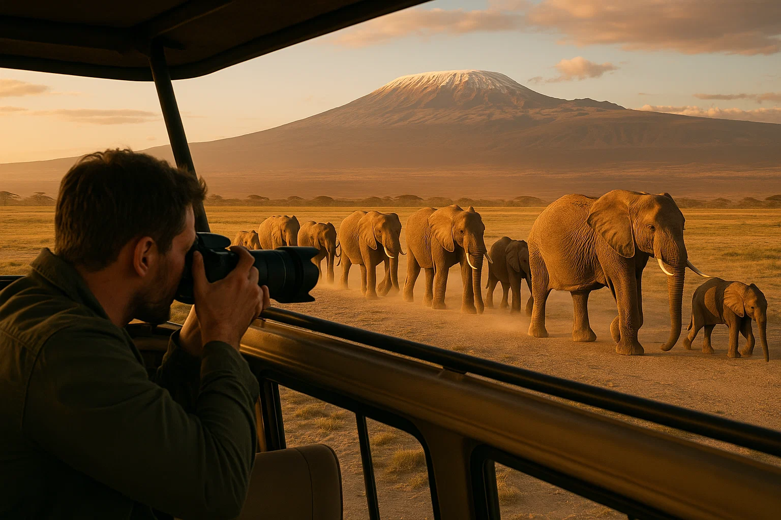 8-Day Luxury Kenya Safari