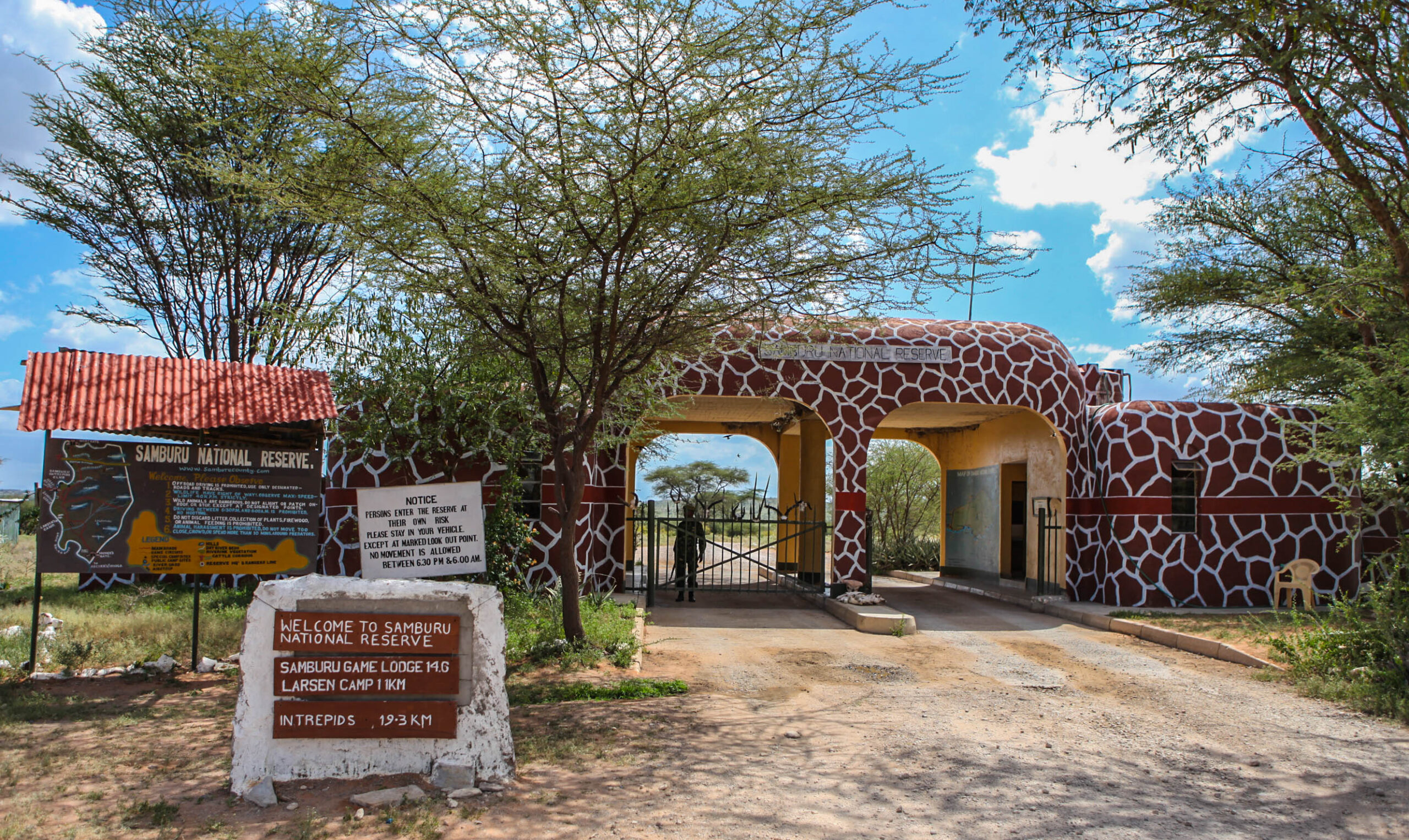 Samburu National Reserve landscape