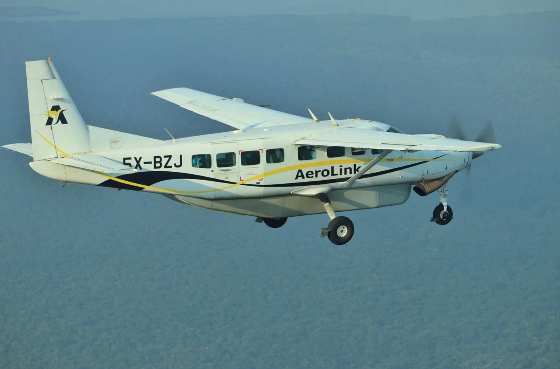 Return Flight to Entebbe