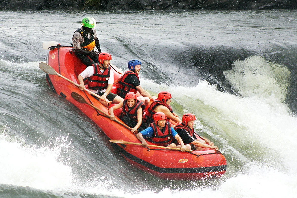 2-Day White-Water Rafting