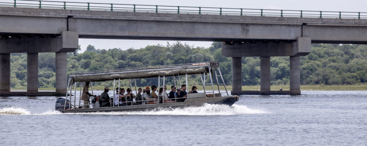 boat safari